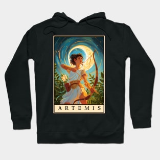 Artemis: Goddess of the Moon Hoodie